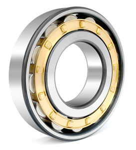 Roulement à rouleaux cylindriques à une rangée de haute précision NJ232E.M1 prix bas avec cage en laiton pour application de machines - Product Image 1