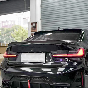 New KB Style CF Rear Bumper <strong>Diffuser</strong> with Tail Wing for 3 Series M340i G20 2019-2023 Upgrade Auto Parts - Product Image 3