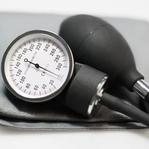 Aneróide Esfigmomanômetro Manual Manguito Pressão Arterial com Manguito Universal 8.7-16.5 <span class=keywords><strong>D</strong></span> Anel Maleta no kit Estetoscópio Preto - Product Image 2