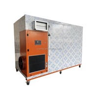 Deshidratador Industrial de Aire Caliente de Alta Eficiencia Energética para Verduras y Frutas, Cámara de Secado para Cebolla, Ajo, Mango y Pimiento