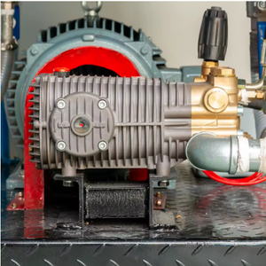 Machine de nettoyage de canalisations à jet d'eau à essence pour nettoyage en profondeur, équipement de sablage à eau 2900 psi à vendre - Product Image 2