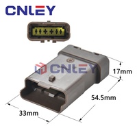 Connecteur magnétique électrique étanche pour batterie de voiture, mâle-femelle, 6 broches, faisceau de relais automobile, vente de câbles solaires personnalisés