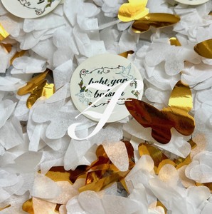 Coriandoli di Carta Ecologici Zefiro, Fuochi d'Artificio <span class=keywords><strong>in</strong></span> Polvere Blu e Bianca per Feste, Matrimoni ed Eventi, Direttamente dalla Fabbrica - Product Image 5