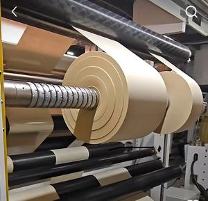 Máquina Cortadora y Rebobinadora Automática de Alta Velocidad para Rollos de Papel <span class=keywords><strong>Jumbo</strong></span>, Equipo de Servicio para Materiales de Embalaje de Papel, Cartón y Kraft - Product Image 3