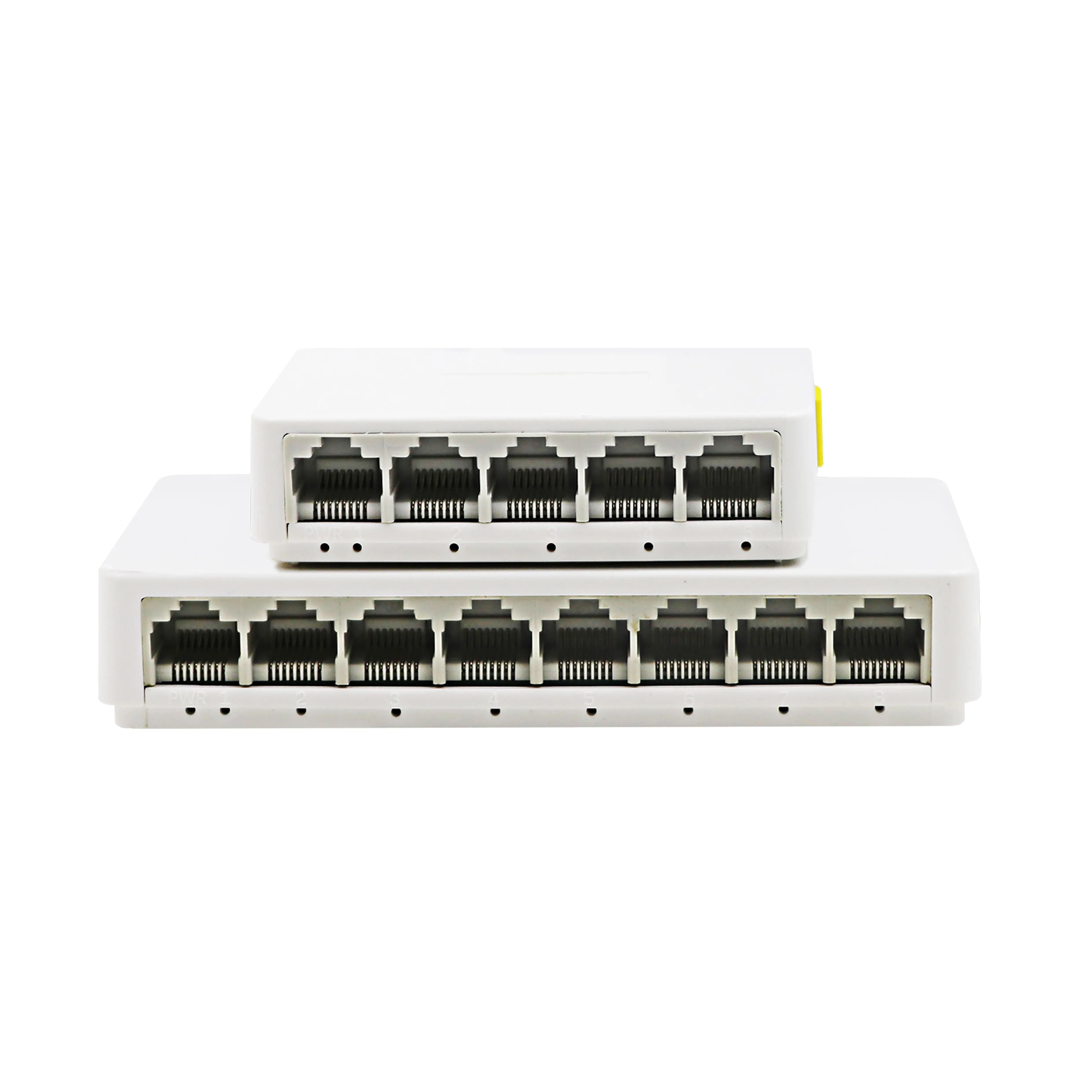 5 Poorts Desktop Gigabit Netwerkswitch 10/100/1000Mbps Ethernet Switch Adapter Snel Rj45 Ethernet Switcher Lan Switching Hub