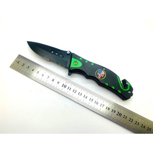 In acciaio inossidabile tipo materiale utility da esterno tattico di sopravvivenza campeggio pieghevole coltello da tasca caccia - Product Image 2