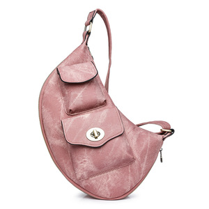 Vente en gros de sacs de poitrine transfrontaliers en PU pour femmes de grande capacité Nouveaux sacs de taille de style européen américain - Product Image 4