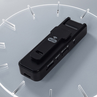 Petit enregistreur vocal de sécurité USB Batterie 1000Mah Caméra rotative portable avec vision nocturne pour un usage quotidien