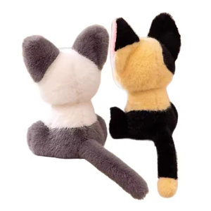 Peluche de chat Devon <span class=keywords><strong>Rex</strong></span> en gros avec rembourrage en coton PP et motif brodé – Doudou pour cadeaux d'enfants - Product Image 5