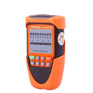 VICTOR 668A Thiết Bị Dò Dây Màn Hình Đèn LED 3000Km Đường Săn Khoảng Cách 23Vp Mức Tín Hiệu Đầu Ra Độ Nhạy Dòng Vôn Điều Chỉnh Được - Product Image 4