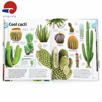 Impression pour éditeurs de livres scientifiques pour enfants A4, édition reliée avec couverture rigide et pages illustrées en couleur