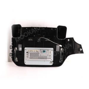 MOOKAKA 13,3 pouces Android pour Mercedes-Benz ML 2013-2015, <span class=keywords><strong>ancien</strong></span> vers nouveau, entièrement compatible avec éclairage d'ambiance, GPS, CarPlay sans fil, <span class=keywords><strong>autoradio</strong></span> - Product Image 3