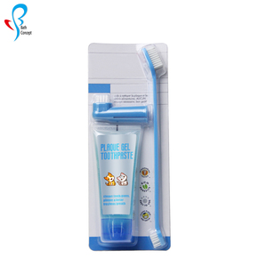Professionale produttore di <span class=keywords><strong>pet</strong></span> prodotti per la cura del cane dentifricio e spazzolino da denti set <span class=keywords><strong>pet</strong></span> prodotti per la cura orale - Product Image 2