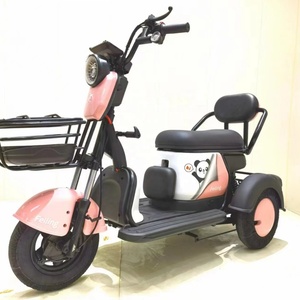 สกู๊ตเตอร์ไฟฟ้าสามล้อทรงพลัง 1000 วัตต์ แบบเปิดประทุน ความเร็วสูงสุด 35 กม./ชม. รับน้ำหนักได้ 300 กก. สำหรับผู้ใหญ่ - Product Image 2