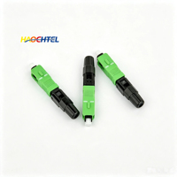 Conector Rápido SC APC Compatible con Modo Único para Proyectos PON ODN FTTH CATV ISP