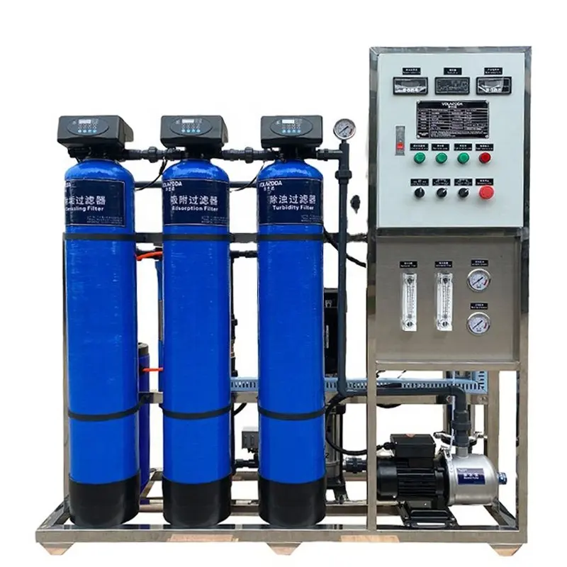 그레이 워터 재활용 시스템 가정용 정수기 냉온수 가격 물 처리 기계
