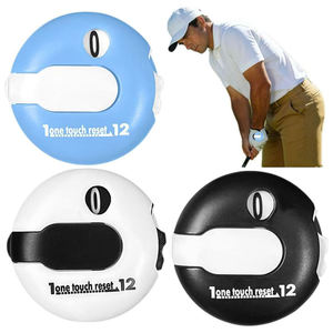 Compteur de score de golf miniature en gros, 12 coups, pour enregistrer les coups de golf - Product Image 1