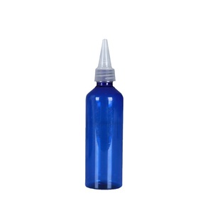 Bouteille à presser avec embout pour animaux de compagnie, 50 ml, avec bouchon anti-lumière, pour la distribution de pigments liquides, emballage général pratique - Product Image 1