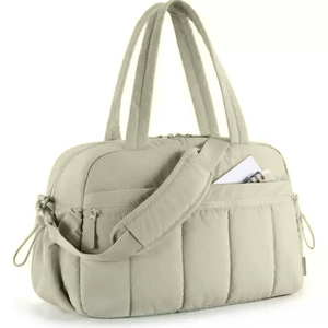 Bolsa de Gimnasio para Mujer, Bolsa de Viaje con Compartimento Impermeable, Bolsa de Viaje Ligera para Fin de Semana - Product Image 3
