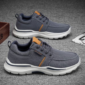 Zapatillas <span class=keywords><strong>de</strong></span> lona <span class=keywords><strong>de</strong></span> <span class=keywords><strong>moda</strong></span> <span class=keywords><strong>para</strong></span> <span class=keywords><strong>hombre</strong></span> con logotipo personalizado, talla 48, zapatos deportivos informales <span class=keywords><strong>para</strong></span> caminar al aire libre, aumento <span class=keywords><strong>de</strong></span> altura con cordones <span class=keywords><strong>de</strong></span> primavera - Product Image 5