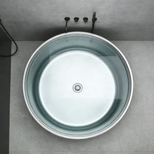 Bañera de Hidromasaje de Acero Inoxidable 304 de Fábrica, OEM ODM, Bañera de Hielo Personalizada para Recuperación de Atletas, Bañera de Inmersión Fría para Interiores y Exteriores - Product Image 5