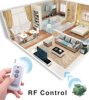 Contrôleur de moteur DC intelligent Tuya Zigbee WiFi ZB-TDQ-DJ, actionneur électrique 12V/220V, interrupteur à distance mobile pour la maison
