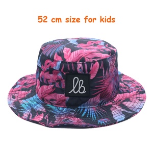 Sombrero de Pescador Tipo Bucket Personalizado Unisex para Niños con Cordón, Logotipo de Seda Impreso, para Ciclismo Diario y Pesca, con Visera con Patrón de Letras - Product Image 2