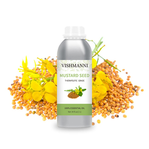 Huile Essentielle de Graines de <span class=keywords><strong>Moutarde</strong></span> en Gros du Fabricant, Distillée à la Vapeur, Biologique Premium Pure pour Usage Cosmétique, Prix d'Usine - Product Image 3