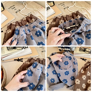 <span class=keywords><strong>Pantaloni</strong></span> da <span class=keywords><strong>bambina</strong></span> primavera autunno <span class=keywords><strong>pantaloni</strong></span> per bambini <span class=keywords><strong>pantaloni</strong></span> <span class=keywords><strong>Cargo</strong></span> per bambini per bambini <span class=keywords><strong>pantaloni</strong></span> larghi a gamba larga stampati 1-7Y - Product Image 2