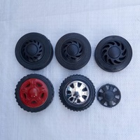 Roulettes pivotantes en caoutchouc avec roulements à billes, robustes, en acier inoxydable et polypropylène, pour remplacement de portails rétractables électriques