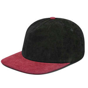 Cappellini da Baseball Unisex Personalizzati con Ricamo, in Tessuto Oxford Dobby, Fodera in Raso Lucido, Stile Dad Hat con Motivo a Foglie - Product Image 1