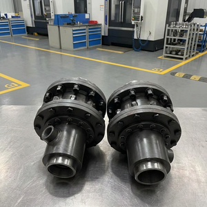 Ensemble de tête rotative en acier allié usiné KWONGYIP avec connexion par bride et boulons pour plateforme de forage de distribution de fluides (garantie 1 an) - Product Image 4
