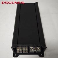 Mini amplificateur de voiture 100.4 avec une puissance de 100Wx4CH à 4 ohms, qualité sonore exceptionnelle, amplificateur de classe D pour l'audio de voiture