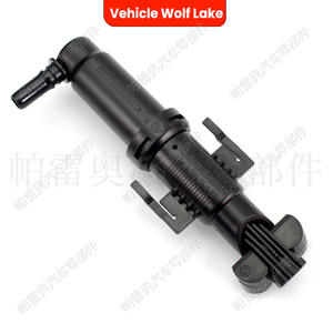 Boquilla mecánica Vehicle Wolf Lake para limpiaparabrisas de faros delanteros Bmw F07 2012, lado derecho e izquierdo, material ABS - Product Image 2