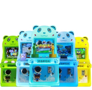 Fábrica de juegos para niños de alta calidad, productos bonitos, balas de oso, máquina de juego para niños que funciona con monedas - Product Image 2