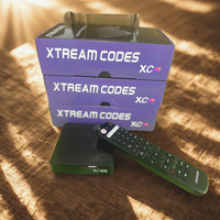 500 pièces - Prix d'usine réel - XC2 IPTV Xtream Codes - Boîtier décodeur intelligent Android 10 puissant - XTV Pro WiFi 2.4/5G - Lecteur multimédia MEELO PLUS