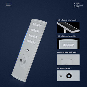 Solarthon chiếu sáng nhà sản xuất 'tích hợp 60 Wát 150 wát LED năng lượng mặt trời năng lượng ánh sáng đường phố không thấm nước ngoài trời nhôm cho đường sử dụng - Product Image 5