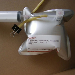 ถุงเก็บตัวอย่างแก๊สถุงเก็บตัวอย่างถุงแก๊ส tedlar - Product Image 3