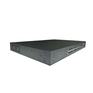 24 cổng <span class=keywords><strong>Gigabit</strong></span> 1U Rack-Mount 4 combo uplink sợi SFP PoE chuyển đổi L2 <span class=keywords><strong>web</strong></span> CLI quản lý chuyển đổi mạng - Product Image 3