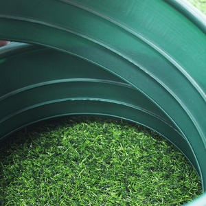 Bordo per aiuole elastico con bordo arrotondato (12 m Nero) - Design durevole che rimane in posizione - Bordo per aiuole - Product Image 5