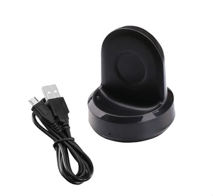 Câble de charge micro USB de haute qualité et station de charge sans fil pour montre connectée <span class=keywords><strong>Gear</strong></span> <span class=keywords><strong>Sport</strong></span> (SM-R600) S4 - Product Image 1