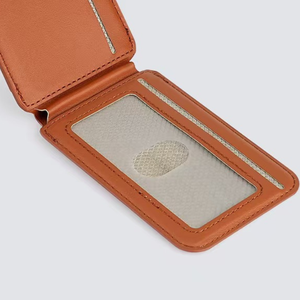 Nouveau Portefeuille Magnétique Portable en Cuir PU avec Logo Personnalisé, Porte-Cartes de Téléphone Mobile, Fente pour Cartes d'Identité, Cartes de Crédit, Argent et Cartes Bancaires pour <span class=keywords><strong>iPhone</strong></span> 17 - Product Image 6