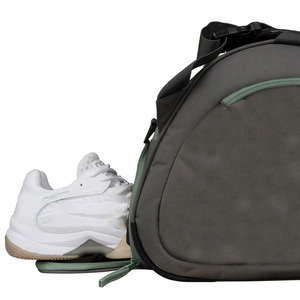 Sac de transport pour raquettes résistant à l'eau, personnalisé, pour padel, badminton, tennis, squash, pickleball, avec compartiment pour chaussures - Product Image 6