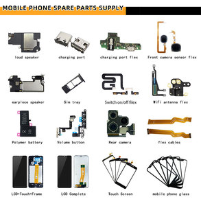 Schermo per Telefoni Cellulari <span class=keywords><strong>Samsung</strong></span> Serie <span class=keywords><strong>A</strong></span>: A02S, A04E, A05S, A07, A10S, A11, A12, A15, A21S, A30S, A31, <span class=keywords><strong>A50</strong></span>, LCD Touch Screen - Product Image 4