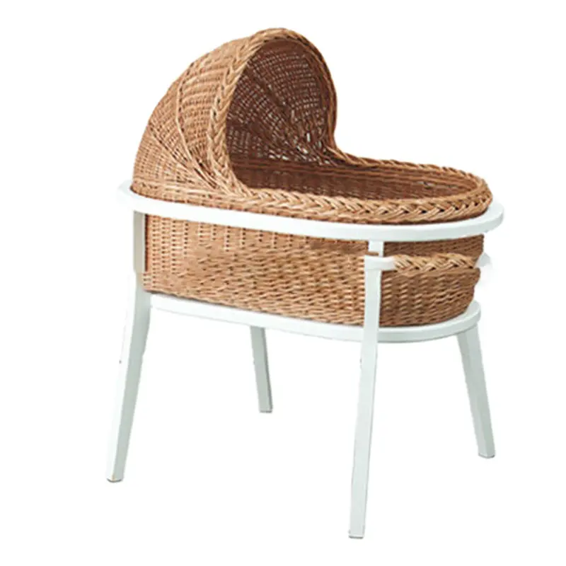 2016 bassinet wicker baby basket wholesale