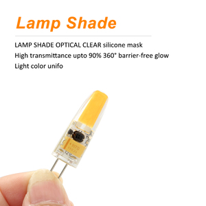 Nhà Cung Cấp Trung Quốc Ánh Sáng Trong Nhà Silicon G4 12V 360 Led Bulb Với Ce, ETL, RoHS - Product Image 5