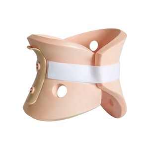 Collarín cervical para soporte de columna vertebral con diseño transpirable, cuidado de rehabilitación para adultos, talla SML - Product Image 1