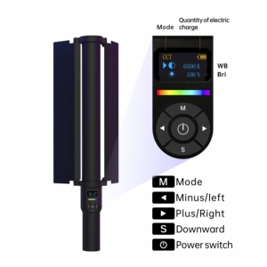 Lampe à selfie DENGWEI 25W USB, bâton lumineux de <span class=keywords><strong>maquillage</strong></span>, lampe d'appoint pour téléphone portable, vente chaude, prix bas, vente en gros fabricants - Product Image 2