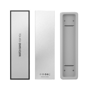 OEM Factory Customized Designed Paper <b>Box</b> Paper Plastic Package Retail <b>Box</b> Inner Tray for Watch Band Wholesale Retail Package - Product Image 5