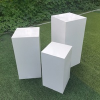 Accessoires de mariage, support de gâteau en fer blanc, socle pour table de présentation, décoration de scène pour événements et fêtes
